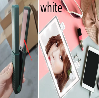 Cordless Mini Ceramic Hair Straightener